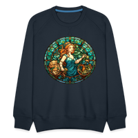 Thumbnail for Men’s Mosaic Virgo Premium Sweatshirt - navy