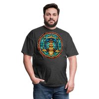 Thumbnail for Men's Mosaic Libra Classic T-Shirt - heather black