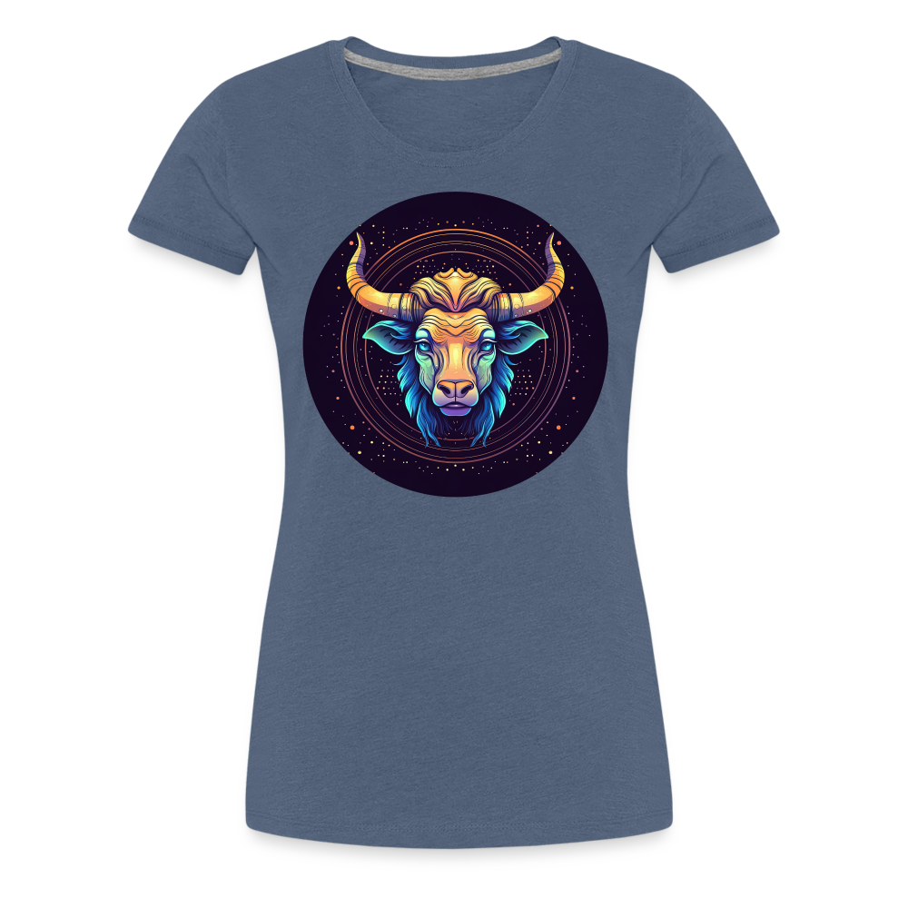 Women’s Magic Taurus Premium T-Shirt - heather blue