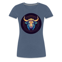 Thumbnail for Women’s Magic Taurus Premium T-Shirt - heather blue