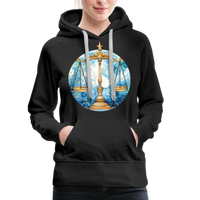 Thumbnail for Women’s Mythical Libra Premium Hoodie - black