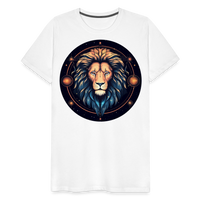 Thumbnail for Men's Magic Leo Premium T-Shirt - white