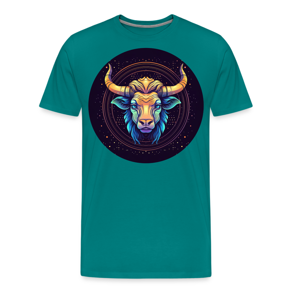 Men's Magic Taurus Premium T-Shirt - teal