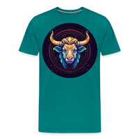 Thumbnail for Men's Magic Taurus Premium T-Shirt - teal