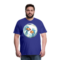 Thumbnail for Men's Mythical Pisces Premium T-Shirt - royal blue