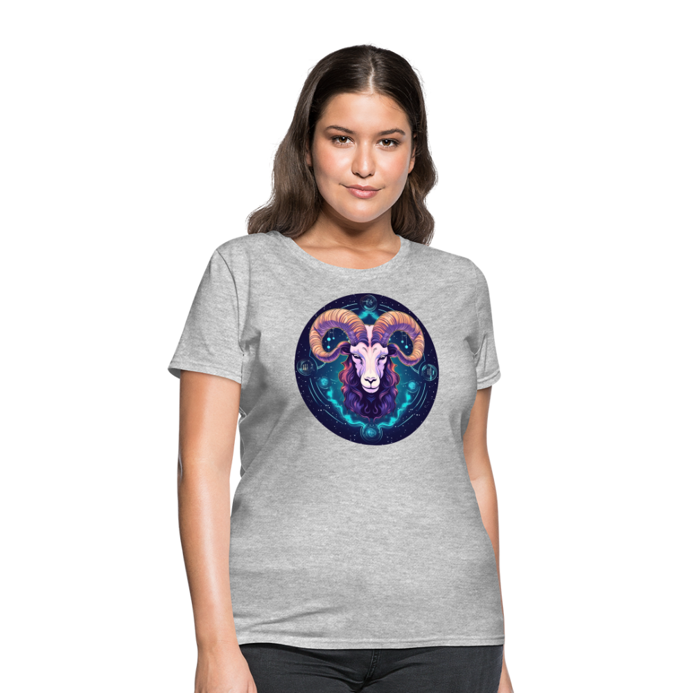 Women's Magic Capricorn T-Shirt - heather gray