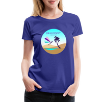 Thumbnail for Women's Dragonfly Oasis V.2 Premium T-Shirt - royal blue