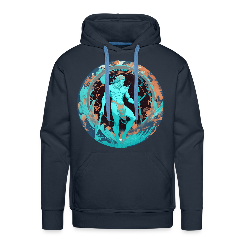 Men’s Mythical Aquarius Premium Hoodie - navy