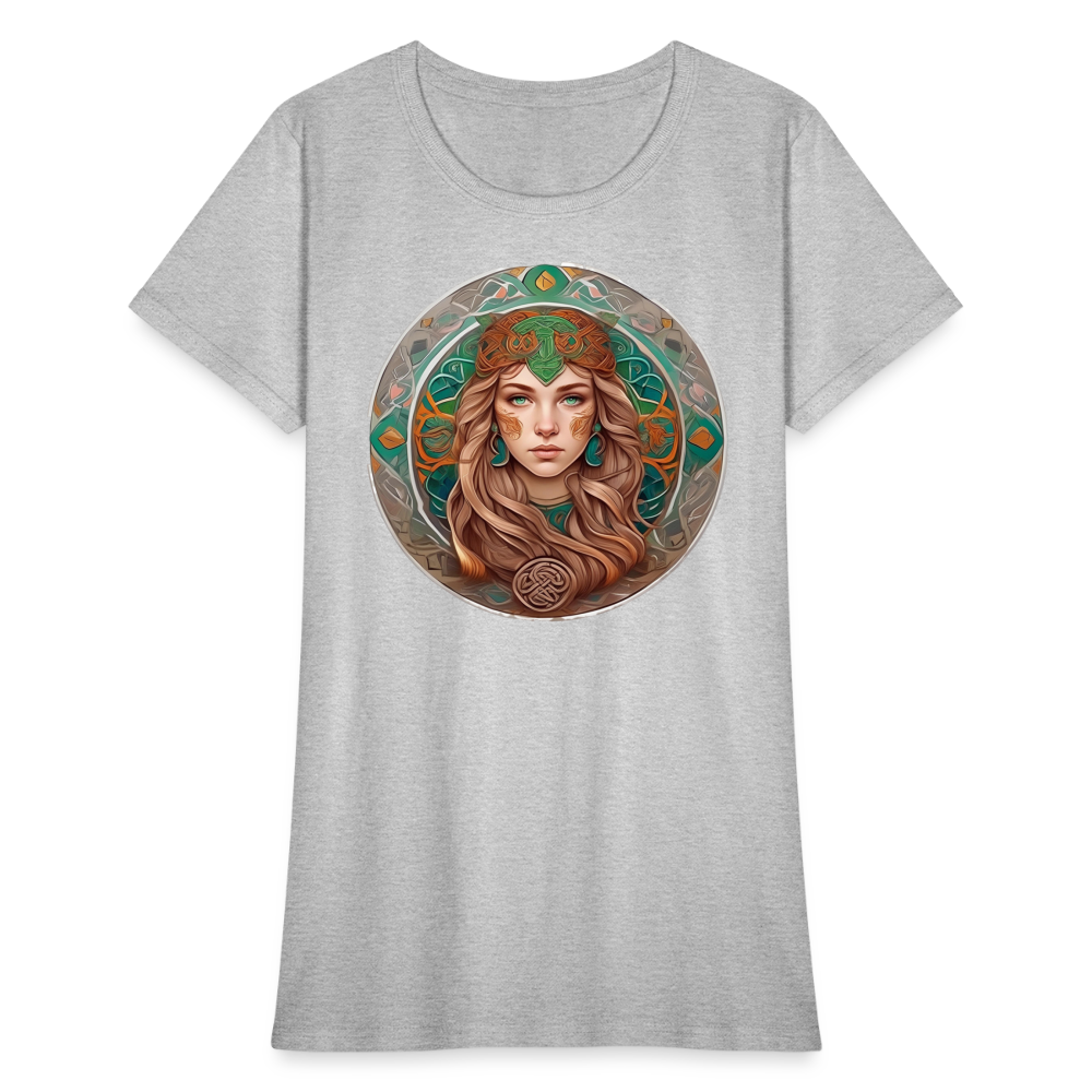 Women's Mythical Virgo T-Shirt - heather gray