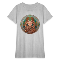 Thumbnail for Women's Mythical Virgo T-Shirt - heather gray