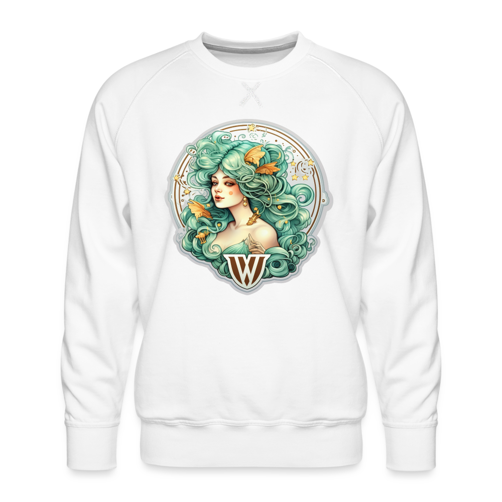 Men’s Symbol Virgo Premium Sweatshirt - white