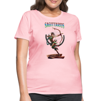 Thumbnail for Astral Sagittarius Women's T-Shirt - pink