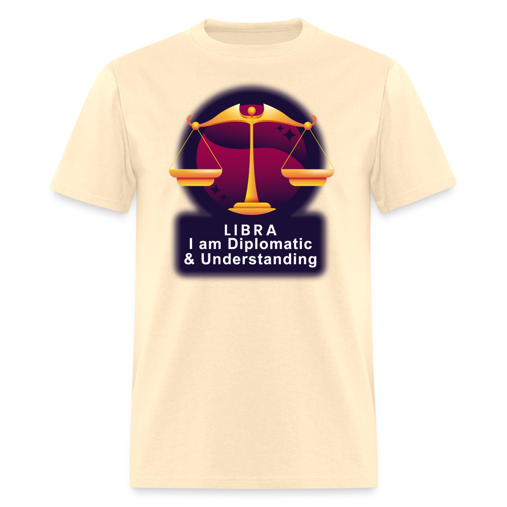 Men's Glow Libra Classic T-Shirt - natural