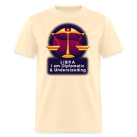 Thumbnail for Men's Glow Libra Classic T-Shirt - natural