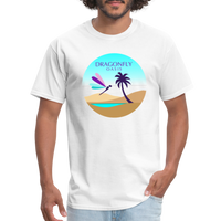 Thumbnail for Men's Dragonfly 2nd Logo Classic T-Shirt - white