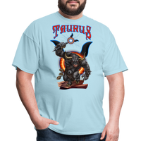 Thumbnail for Men's Astral Taurus Classic T-Shirt - powder blue