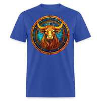 Thumbnail for Men's Mosaic Taurus Classic T-Shirt - royal blue