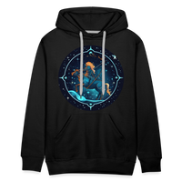 Thumbnail for Men’s Magic Sagittarius Premium Hoodie - black