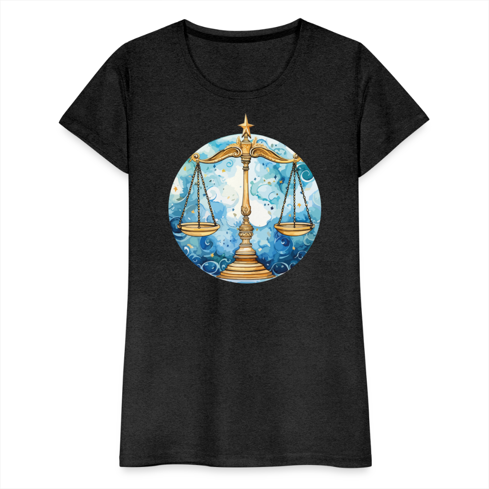 Women’sMythical Libra Premium T-Shirt - charcoal grey