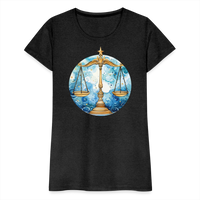 Thumbnail for Women’sMythical Libra Premium T-Shirt - charcoal grey