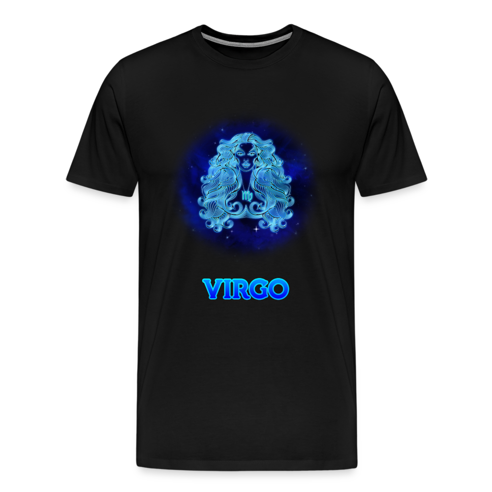 Men's Virgo Premium T-Shirt - black