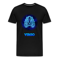 Thumbnail for Men's Virgo Premium T-Shirt - black