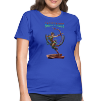 Thumbnail for Astral Sagittarius Women's T-Shirt - royal blue