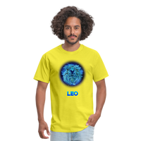 Thumbnail for Men's Stellar Leo Classic T-Shirt - yellow