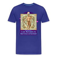 Thumbnail for Men's Mythical Virgo Premium T-Shirt - royal blue