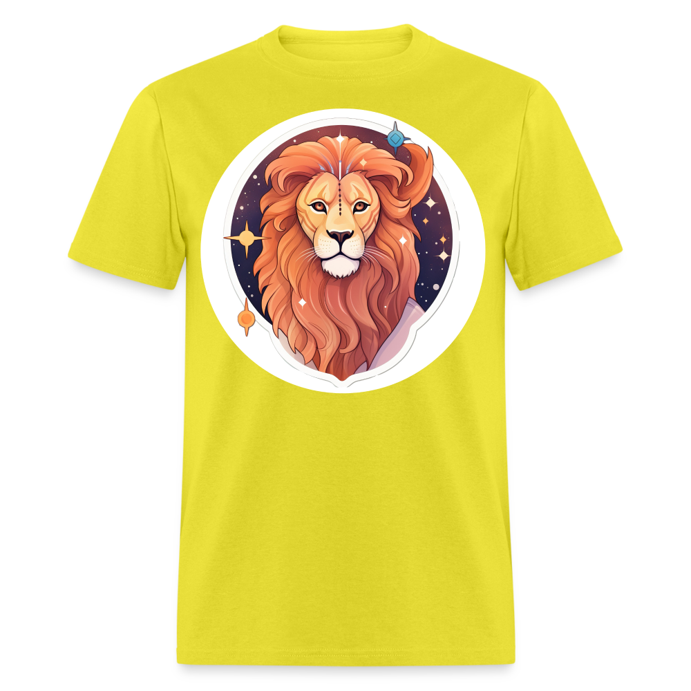 Men's Symbol Leo Classic T-Shirt - yellow