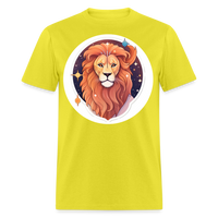 Thumbnail for Men's Symbol Leo Classic T-Shirt - yellow