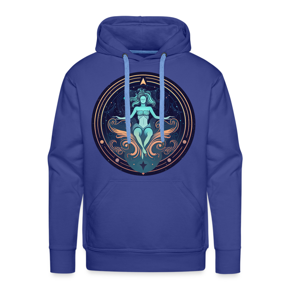 Men’s Mystic Aquarius Premium Hoodie - royal blue