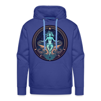 Thumbnail for Men’s Mystic Aquarius Premium Hoodie - royal blue