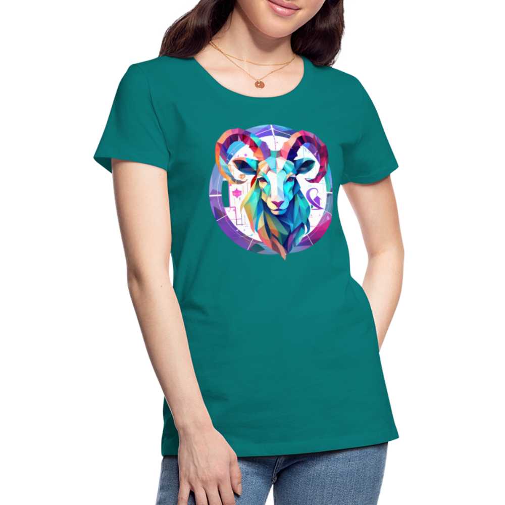 Women’s Mythical Aries Premium T-Shirt - teal