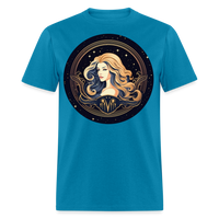 Thumbnail for Men's Mystic Virgo Classic T-Shirt - turquoise