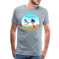 Thumbnail for Men's Dragonfly Oasis v.2 Premium T-Shirt - heather ice blue