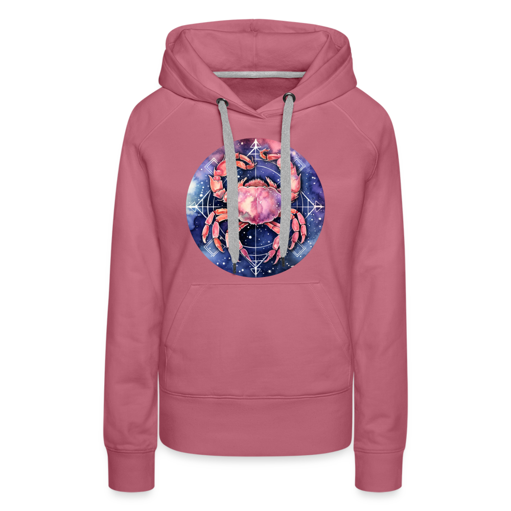 Women’s Mythical Cancer Premium Hoodie - mauve