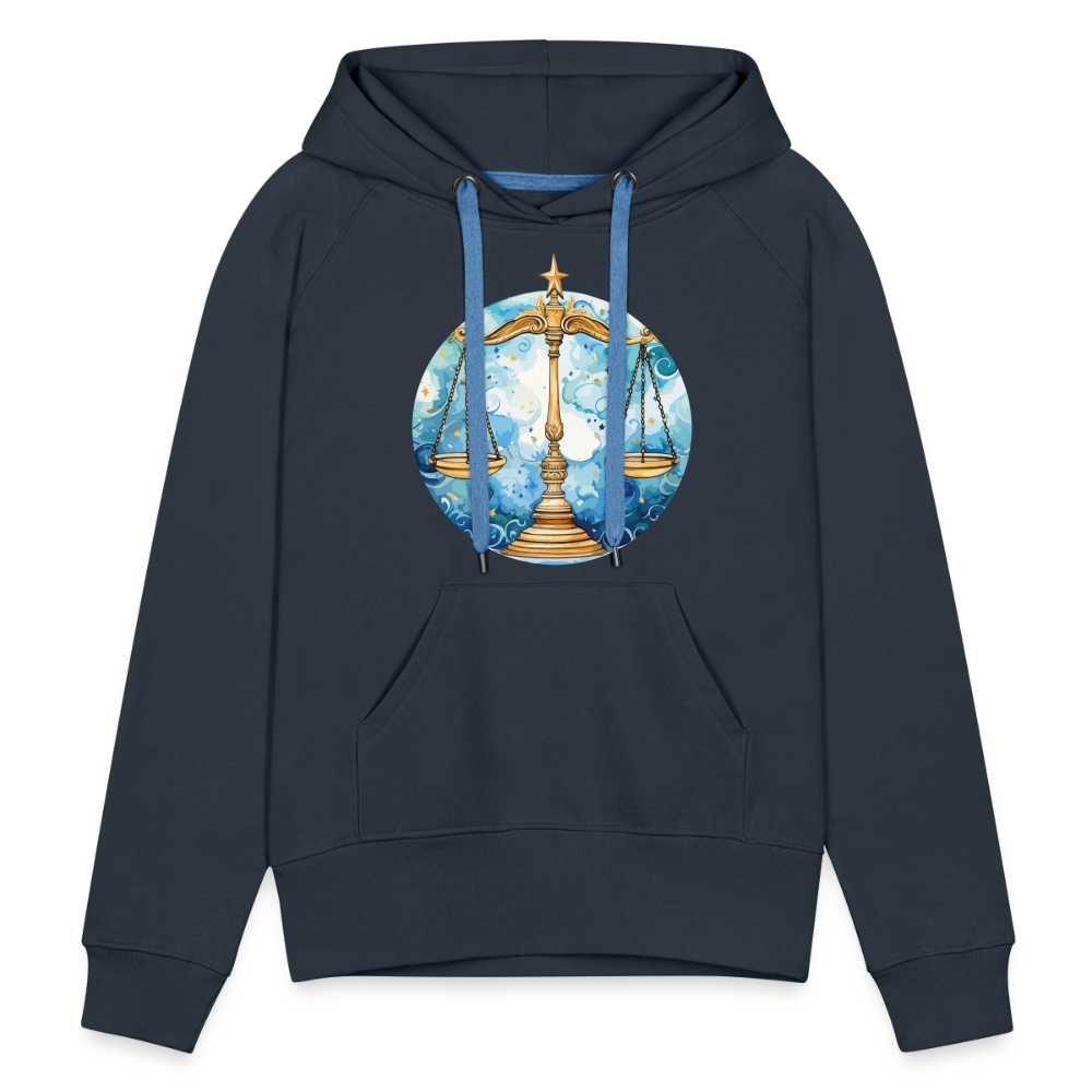 Women’s Mythical Libra Premium Hoodie - navy