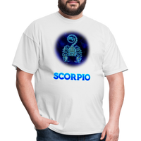 Thumbnail for Men's Stellar Scorpio Classic T-Shirt - white