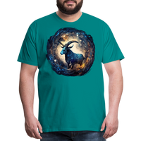 Thumbnail for Men's Mythical Capricorn Premium T-Shirt - teal