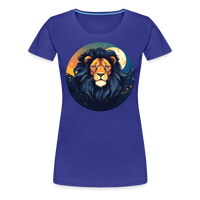 Thumbnail for Women's Mystic Leo Premium T-Shirt - royal blue