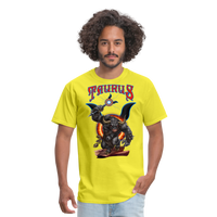 Thumbnail for Men's Astral Taurus Classic T-Shirt - yellow