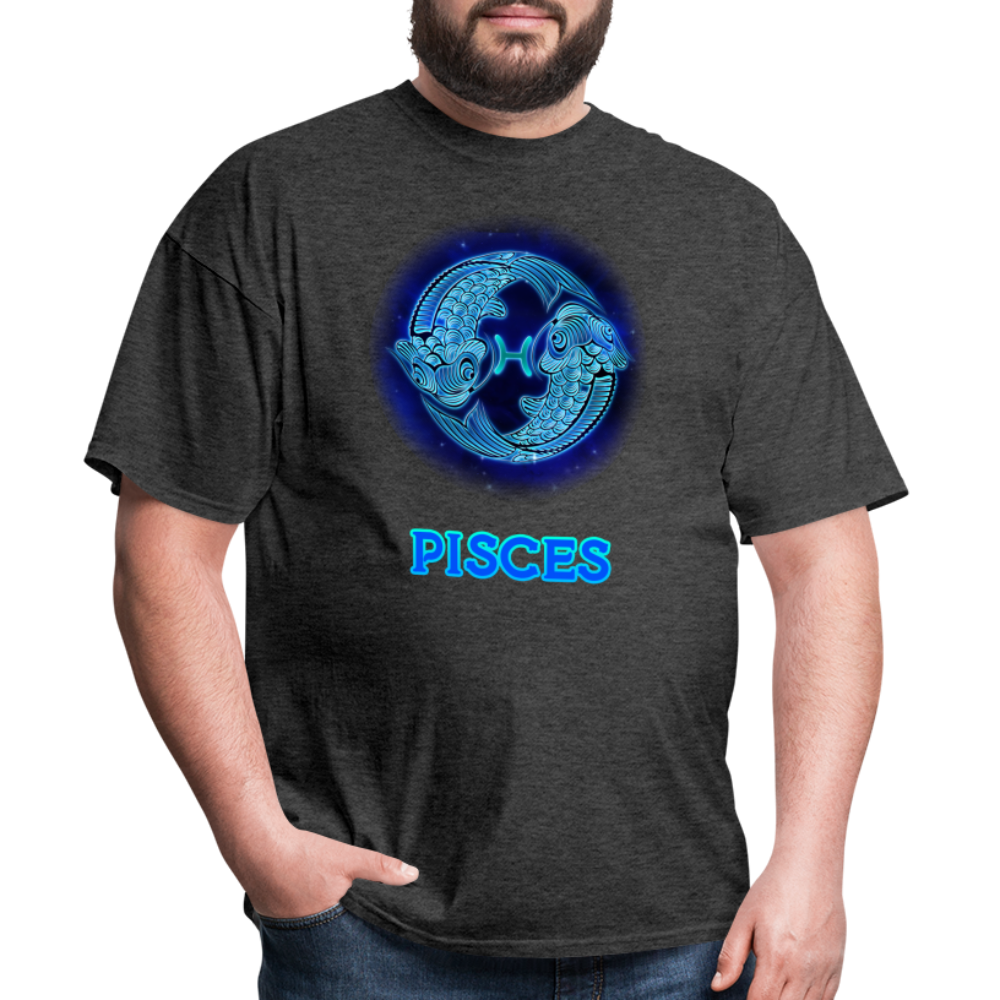 Men's Stellar Pisces Classic T-Shirt - heather black