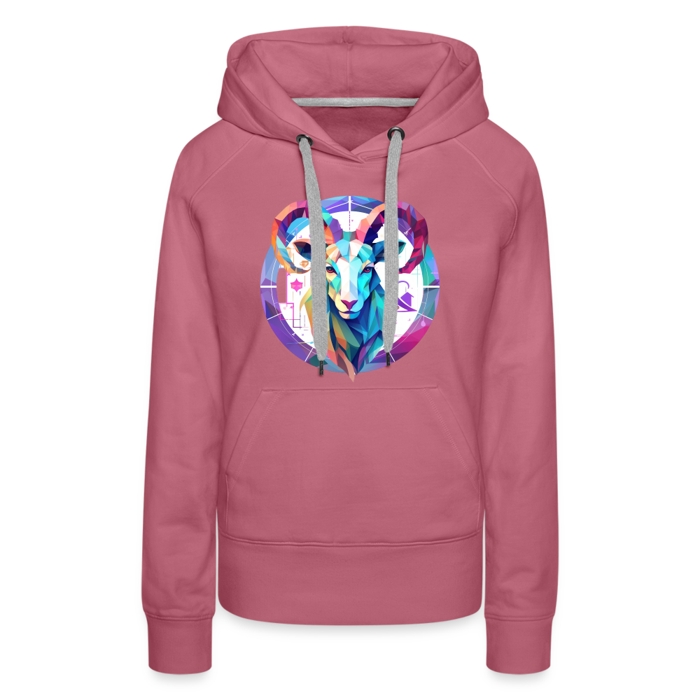 Women’s Mythical Aries Premium Hoodie - mauve