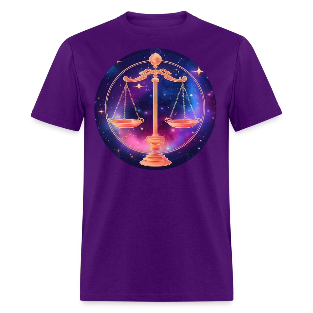 Men's Magic Libra Classic T-Shirt - purple