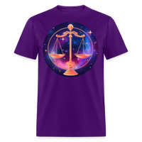 Thumbnail for Men's Magic Libra Classic T-Shirt - purple