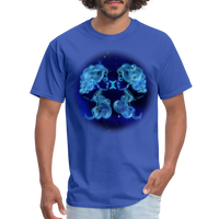 Thumbnail for Men's Stellar Gemini Classic T-Shirt - royal blue