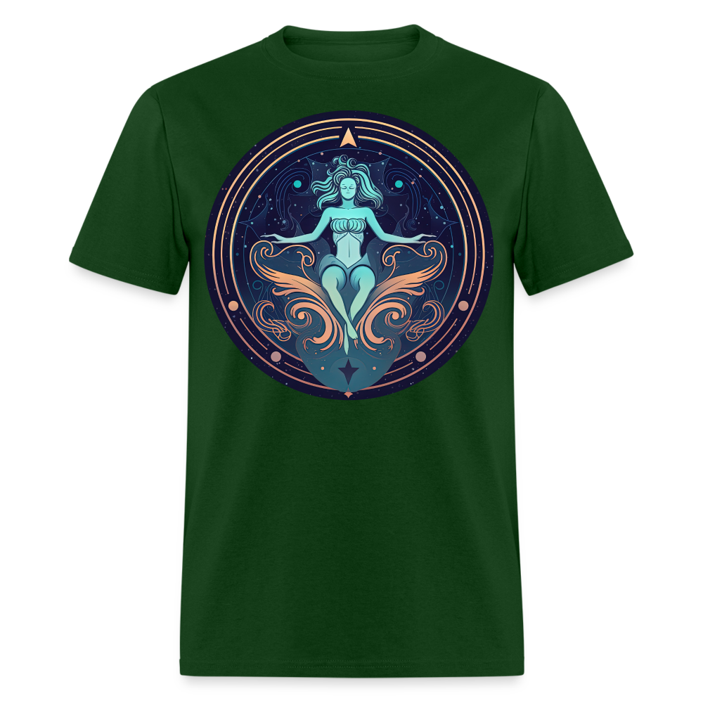 Men's Mystic Aquarius Classic T-Shirt - forest green