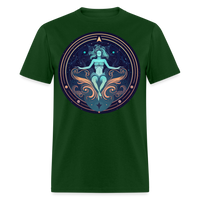 Thumbnail for Men's Mystic Aquarius Classic T-Shirt - forest green