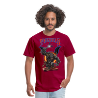 Thumbnail for Men's Astral Taurus Classic T-Shirt - dark red